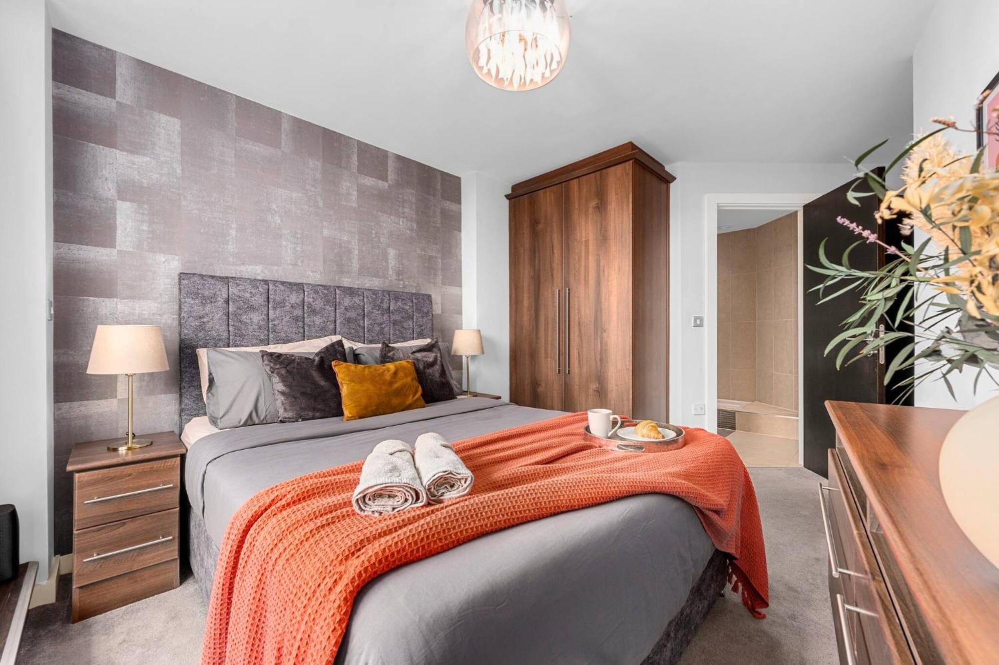 Cityscape Mcr Skyline- 2br, Free Parking, Views Apartment